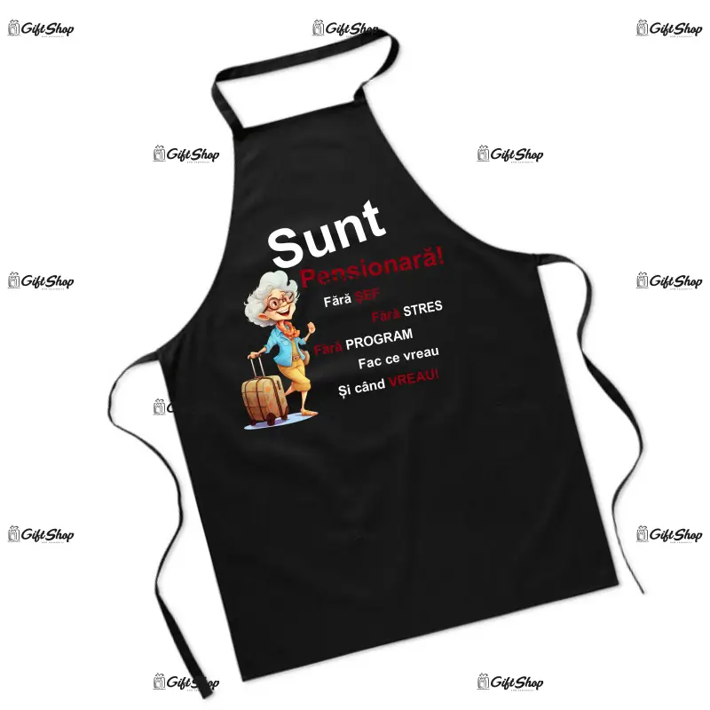 Sunt penisonara, sort personalizat
